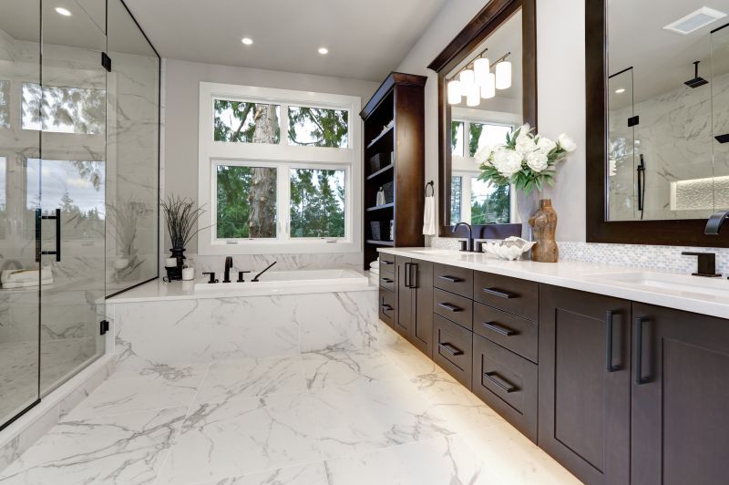 Contemporary Vanity Areas