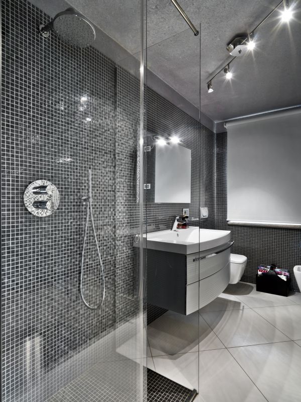 Modern Shower Fixture